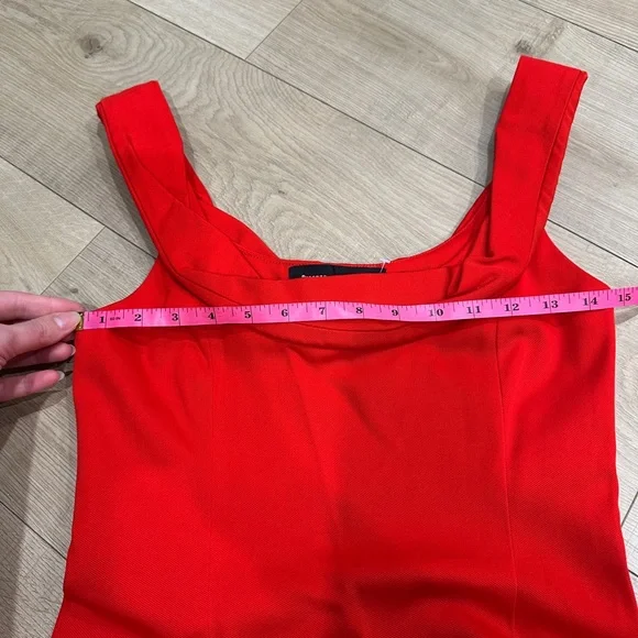 NEW Elegant Red Sleeveless Dress by Proenza size 2